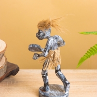 Сувенир &laquo;Абориген теннисист&raquo;, 10&times;8&times;17 +/- 1 см, дерево