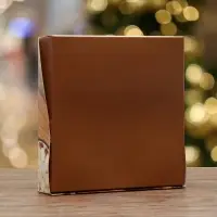 Коробка складная &laquo;Новогоднее настроение&raquo;, 20&times;20&times;4 см