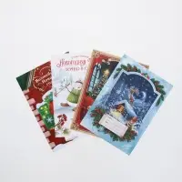 Письмо Деду Морозу 210х297 мм МИКС "Волшебство"