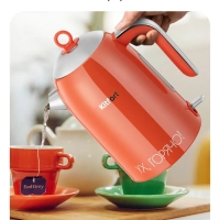 Чайник электрический металлический КТ-6747 - 1.7 л