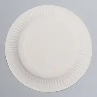 Тарелка одноразовая бумажная &laquo;С днем рождения&raquo;, 18 см