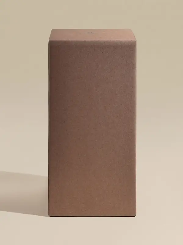 Бокал для вина "Елочный", розовый 8х20,5 см