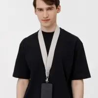 Ланьярд Band, серый