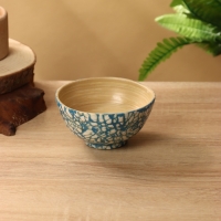 Миска 12х12х6 см, бамбук