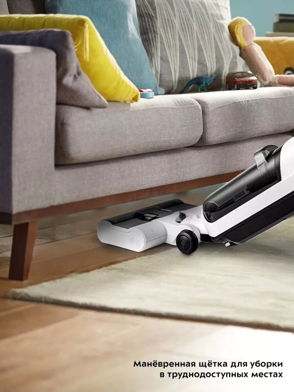 Вертикальный пылесос беспроводной моющий КТ-5155 - 150 Вт