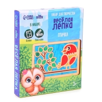 Пластилиновые картинки &laquo;Птица&raquo; 210х148 мм