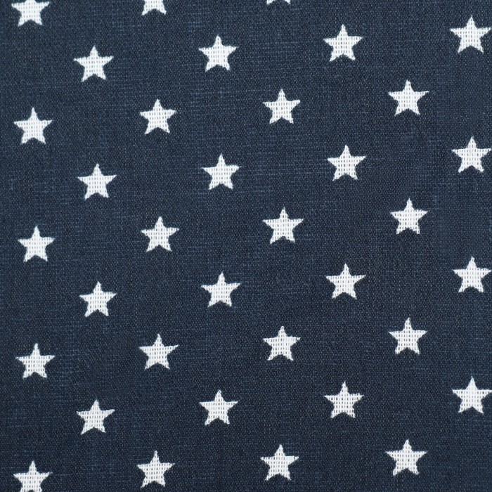 Домик "Вигвам" для грызунов, 17*17*17 см, бязь, флис, звезды,