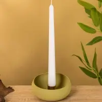 Подсвечник на 1 свечу на магнитах "Олива" 11х11х4 см