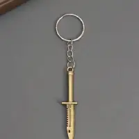 Брелок металл "Штык" 6х1,2 см