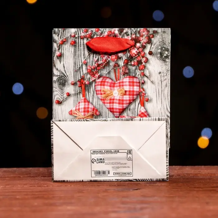 Пакет ламинированный &laquo;Праздничные забавы&raquo; 11.5&times;14.5&times;6 см