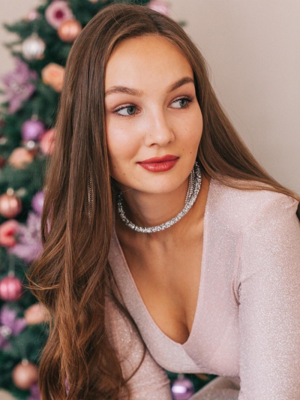 Колье &laquo;Шанталь&raquo;, цвет серебряный, 30 см