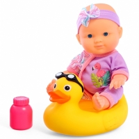Пупс &laquo;Купание с уточкой&raquo;, с аксессуарами, МИКС