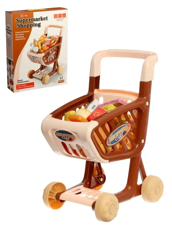 Продутовая тележка "Супермаркет"