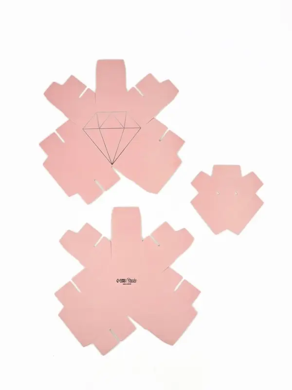 Коробка подарочная под бижутерию &laquo;Розовая, тиснение&raquo;, 10 х 9 х 3.5 см