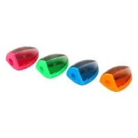 Точилка с контейнером &laquo;Конус&raquo;, корпус МИКС