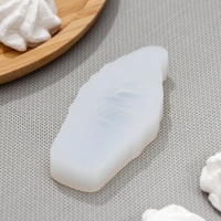 Силиконовая форма &laquo;Мороженое&raquo;, 10,3&times;4,2 см, толщина 19 мм, прозрачная