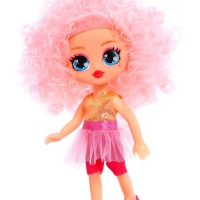 Кукла &laquo;Кудряшка Лина&raquo;, светло-розовый
