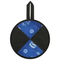 Ледянка эконом, d=33 см, толщина 1 см, цвета МИКС