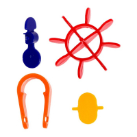 Конструктор &laquo;Turbo шарики&raquo;, 74 детали