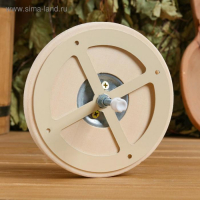 Вентиляционный клапан, D=10см, основание металл