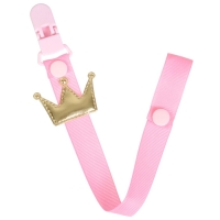 Держатель для соски - пустышки &laquo;Принцесса&raquo;, на ленте