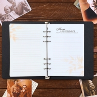 Родословная книга со встроенной флешкой 16 Gb &laquo;Наше фамильное дерево&raquo;, 17,5 х 23 см.