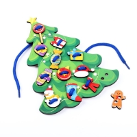 Новогодняя игрушка. Шнуровка &laquo;Новый год! Нарядная ёлочка&raquo;