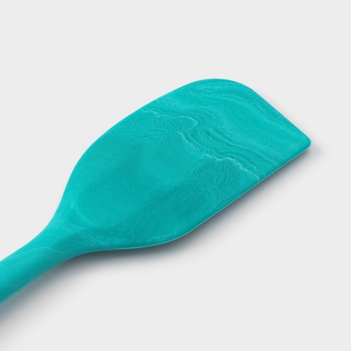 Лопатка Доляна &laquo;Парус&raquo;, 20,5 см, цвет бирюзовый