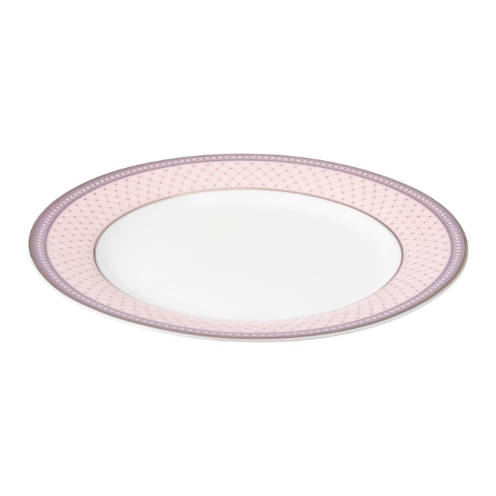 Тарелки WY Paradaise, d= 20,5 см, набор 2 шт, фарфор