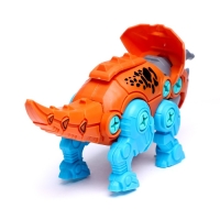 Конструктор винтовой &laquo;Трицератопс&raquo;, с отверткой, 26 деталей