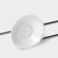 Держатель для полотенец на вакуумной присоске Доляна, 27&times;6,5&times;7 см