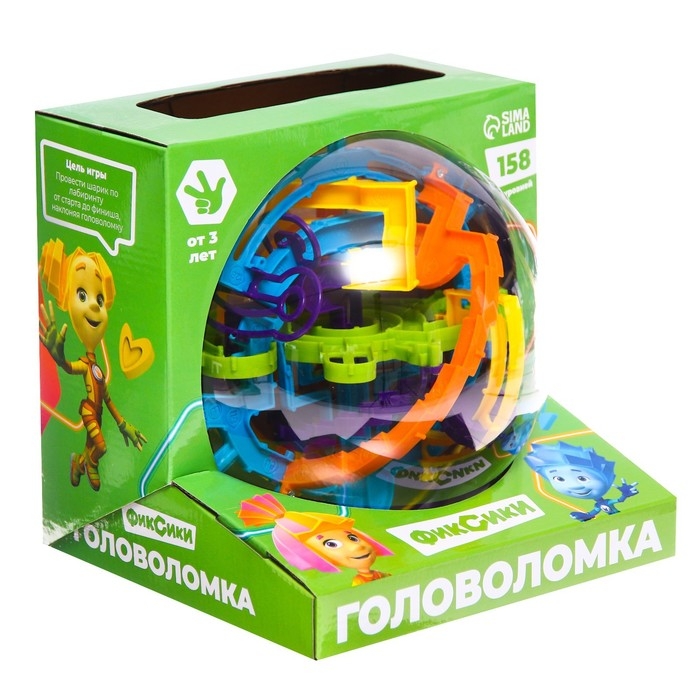 Головоломка ФИКСИКИ &laquo;Лабиринтус&raquo;, 158 уровней