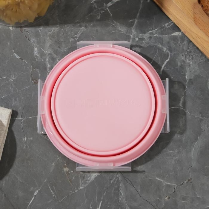 Складной контейнер &laquo;Люби жизнь&raquo;, 500 мл