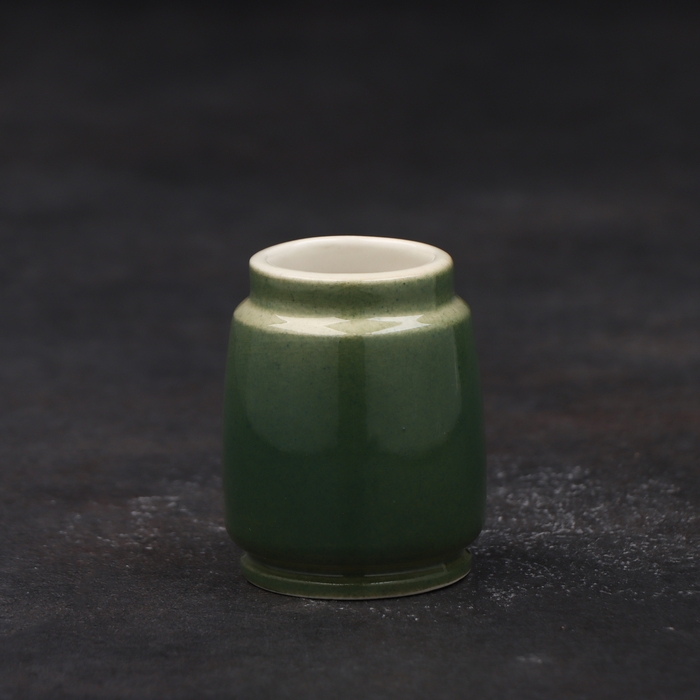 Набор фарфоровый: штоф &laquo;Дембель ВДВ&raquo;, 0.5 л + 3 рюмки, гильза