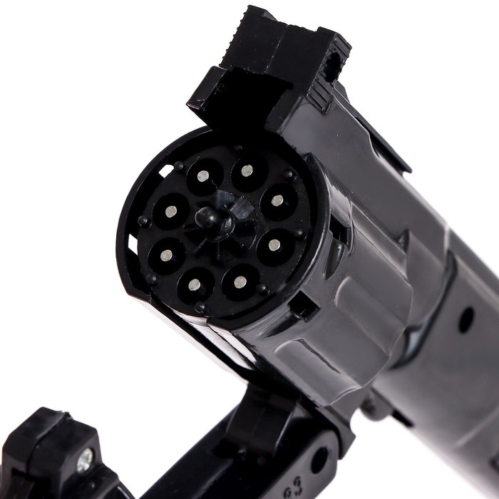 Пистолет &laquo;Рейнджер плюс блэк&raquo;, стреляет 8-ми зарядными пистонами