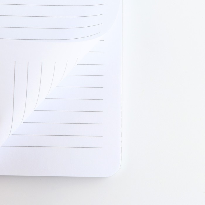 Ежедневник А5+, 100 л. Мягкая обл.Софт-тач &laquo;Костюм&raquo;