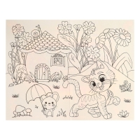 Настольная игра &laquo;Веселые ходилки&raquo;, 4 в 1