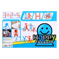 Конструктор &laquo;Весёлые присоски&raquo;, 35 деталей