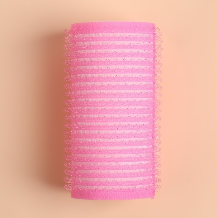 Бигуди &laquo;Липучка&raquo;, d = 3 см, 6 см, 6 шт, цвет МИКС