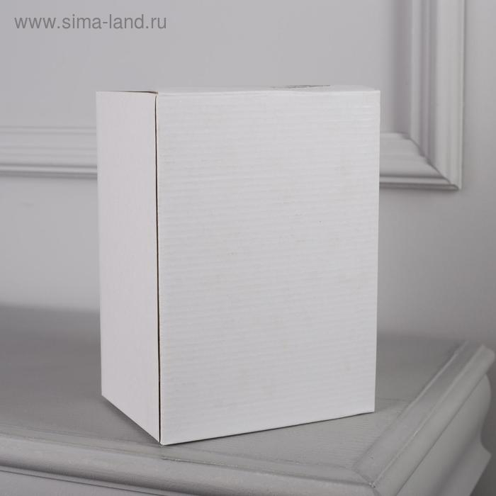 Светодиодная фигура &laquo;Дед Мороз&raquo; 12.5 &times; 19 &times; 9 см, керамика, батарейки АААх3 (не в комплекте), свечение тёплое белое