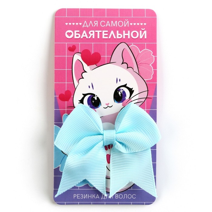 Резинки для волос &laquo;Для самой обаятельной&raquo; 10 шт.