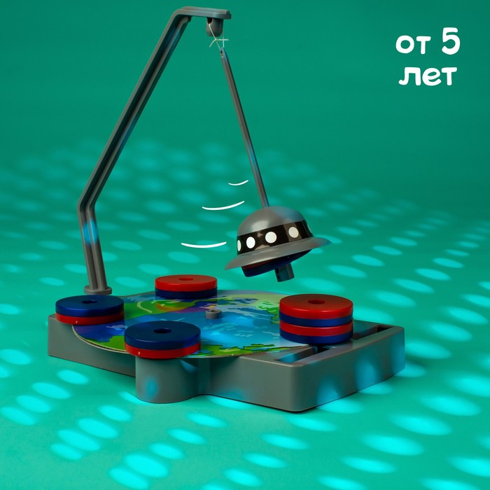 Набор для опытов &laquo;Игры с магнитами&raquo;, 12 опытов и игр