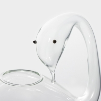 Бокал для коктейля стеклянный Magistro &laquo;Лебедь&raquo;, 170 мл, 7&times;20 см