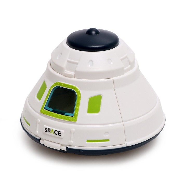 Игровой набор &laquo;Исследование космоса&raquo;, 3в1: станция, шаттл, луноход