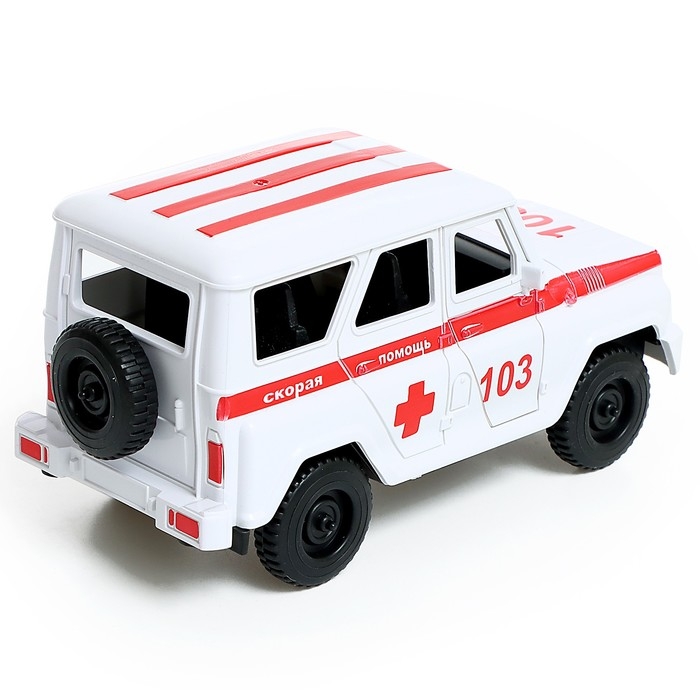 Машина инерционная УАЗ Hunter &laquo;Скорая помощь&raquo;