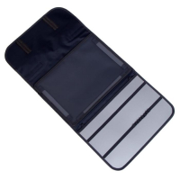 Папка для труда А4 с ручками, текстиль, раскладная на липучке, ПТР-10, &laquo;Дрифт&raquo;