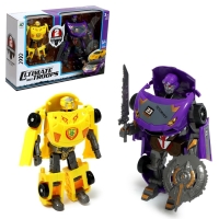 Набор роботов &laquo;Гоночные автомобили&raquo;, трансформируются