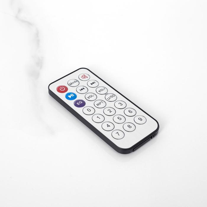 Световой прибор &laquo;Хрустальный шар&raquo; 17.5 см, динамик, свечение RGB, 220 В