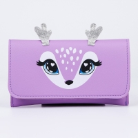 Сумка поясная конверт &laquo;Оленёнок&raquo; , 19х11 см