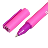 Ручка гелевая 0,5 мм Berlingo Color Stick, стержень чёрный, корпус микс